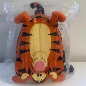 Loungefly Disney Upside Down Tigger Cosplay Mini Backpack Winnie The Pooh NWT